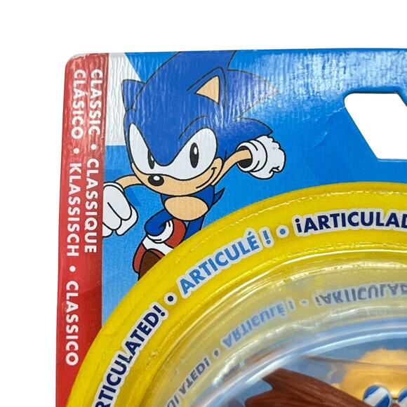 Jakks Pacific Sonic the Hedgehog 2.5" Classic Dr. Eggman Action Figure NIP - Picture 5 of 9
